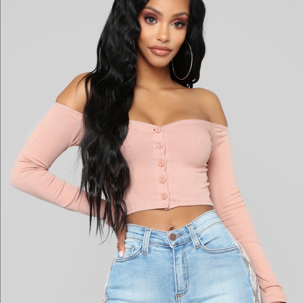 Off shoulder top